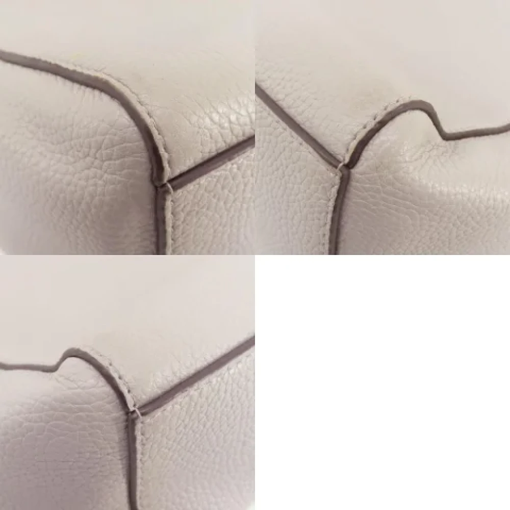 Michael Kors Pre-owned Fabric totes Beige Dames