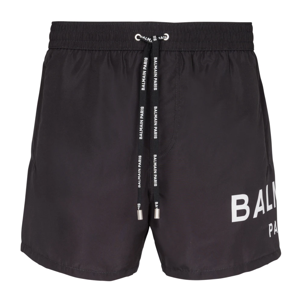 Balmain Zwemshorts Black Heren