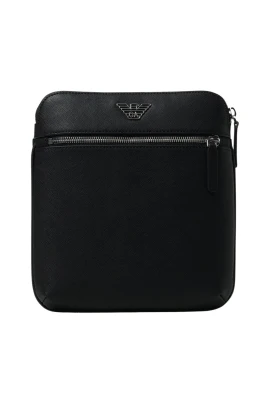 Saffiano Effect Crossbody Bag