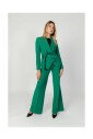 blazer-en-polyester-vert-collection-automne-hiver