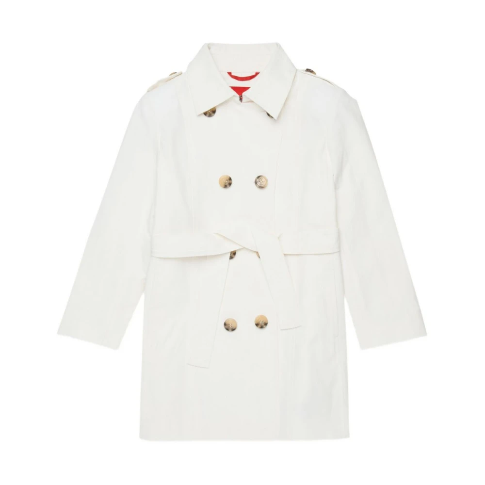 Max & Co Girls White Light Jacket