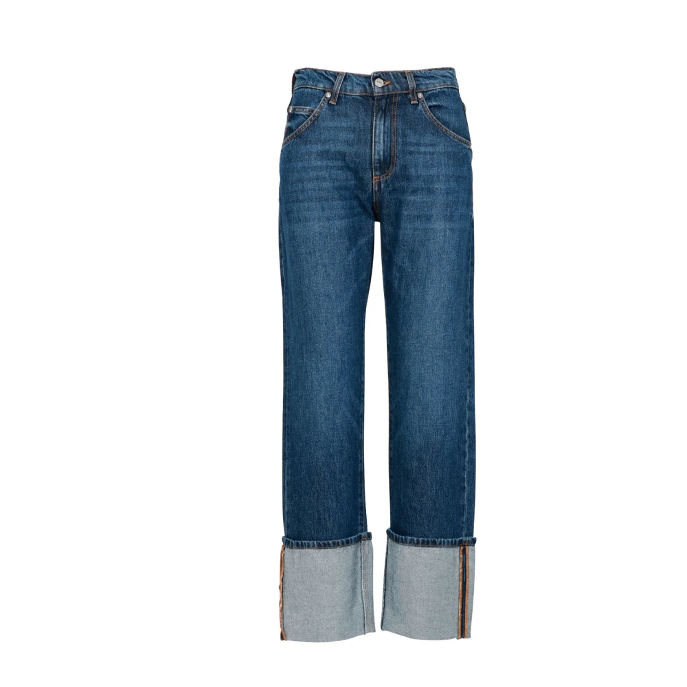 Roy Roger's Denim Jeans met Relaxte Pasvorm Blue Dames