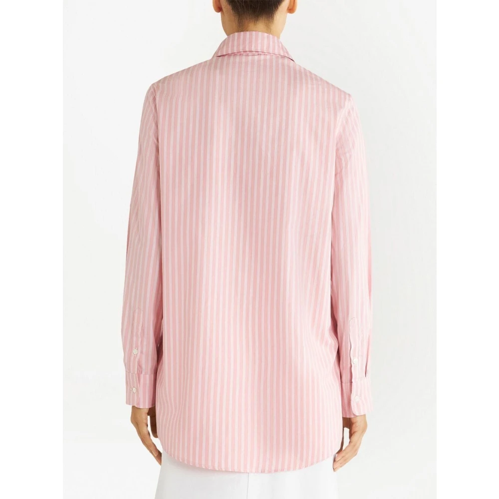 ETRO Roze Overhemd Pink Dames