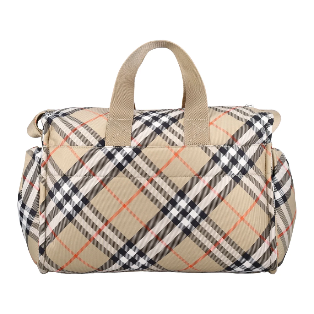 Burberry Check Baby Changing Bag Beige Dames