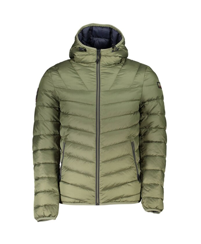 veste-homme-en-polyamide-vert