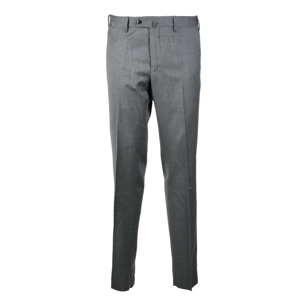 PT Torino Wolmix Stretchbroek Gray Heren