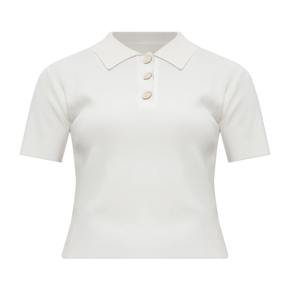 Marni Donna Bianco Top, S, New,