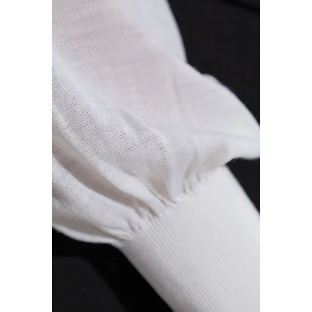 Alaïa Wollen bodysuit Beige Dames