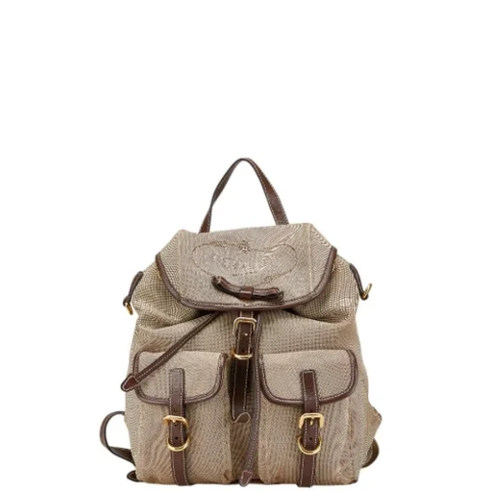 Pre-owned > Pre-owned Bags > Pre-owned Backpacks - - Prada Vintage - Modalova