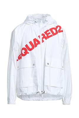 veste-blanche-a-capuche-et-logo-windbreaker