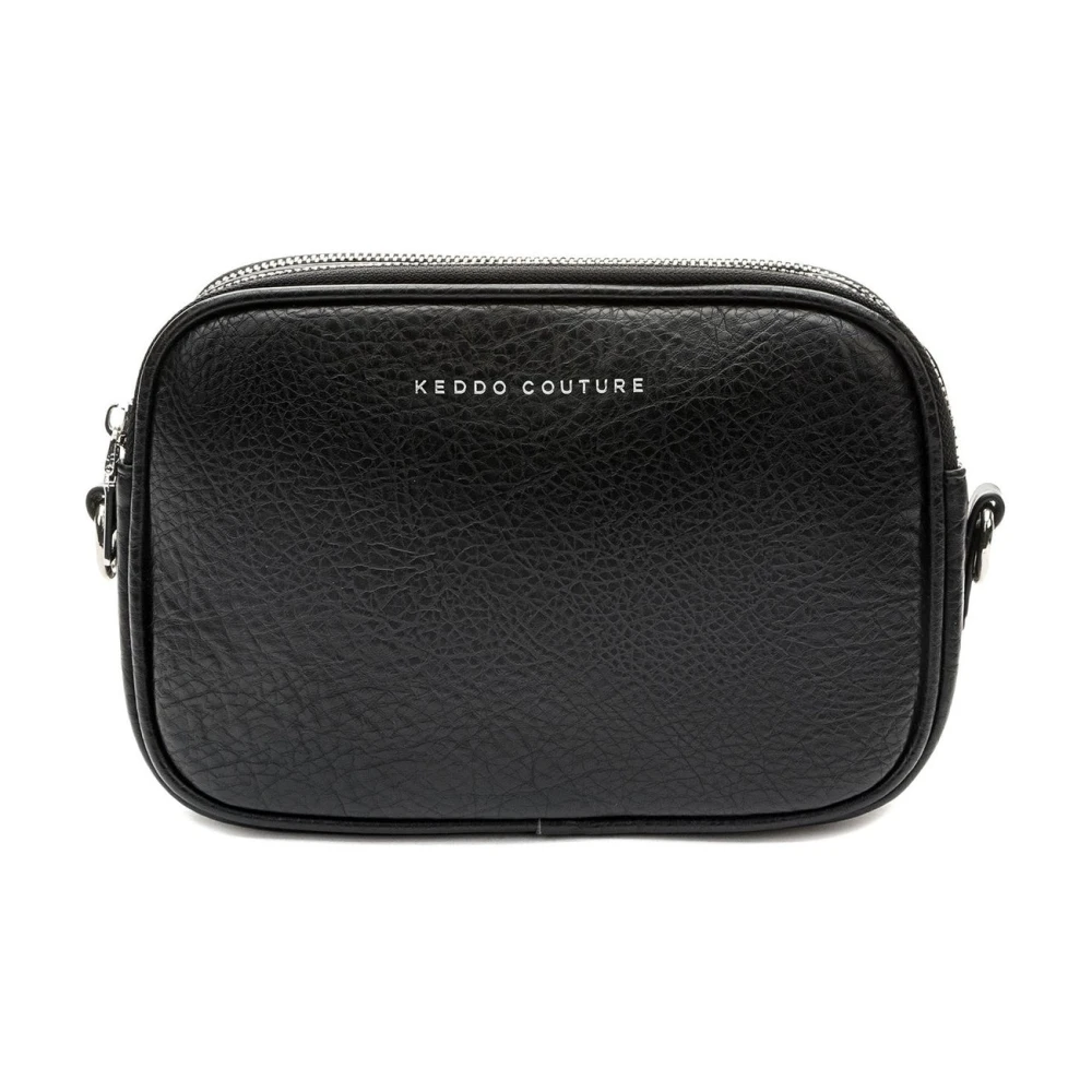 Keddo Women's Black Cross Body Bags, One Size, Casual Crossbody