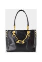 zwarte-leren-shopper-tas-met-gestreepte-patent-sluiting