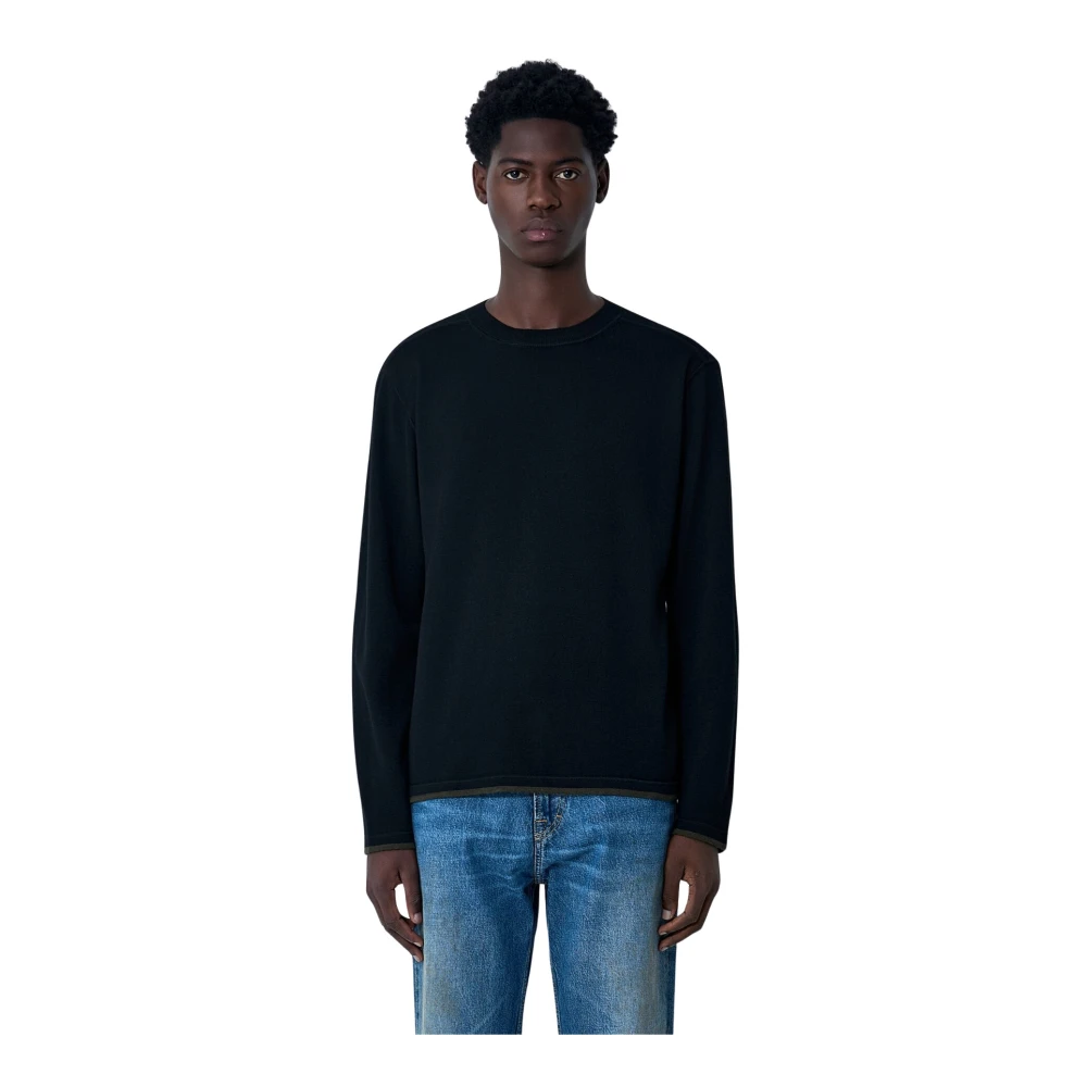Margaret Howell Uomo Nero Maglie, S, New,