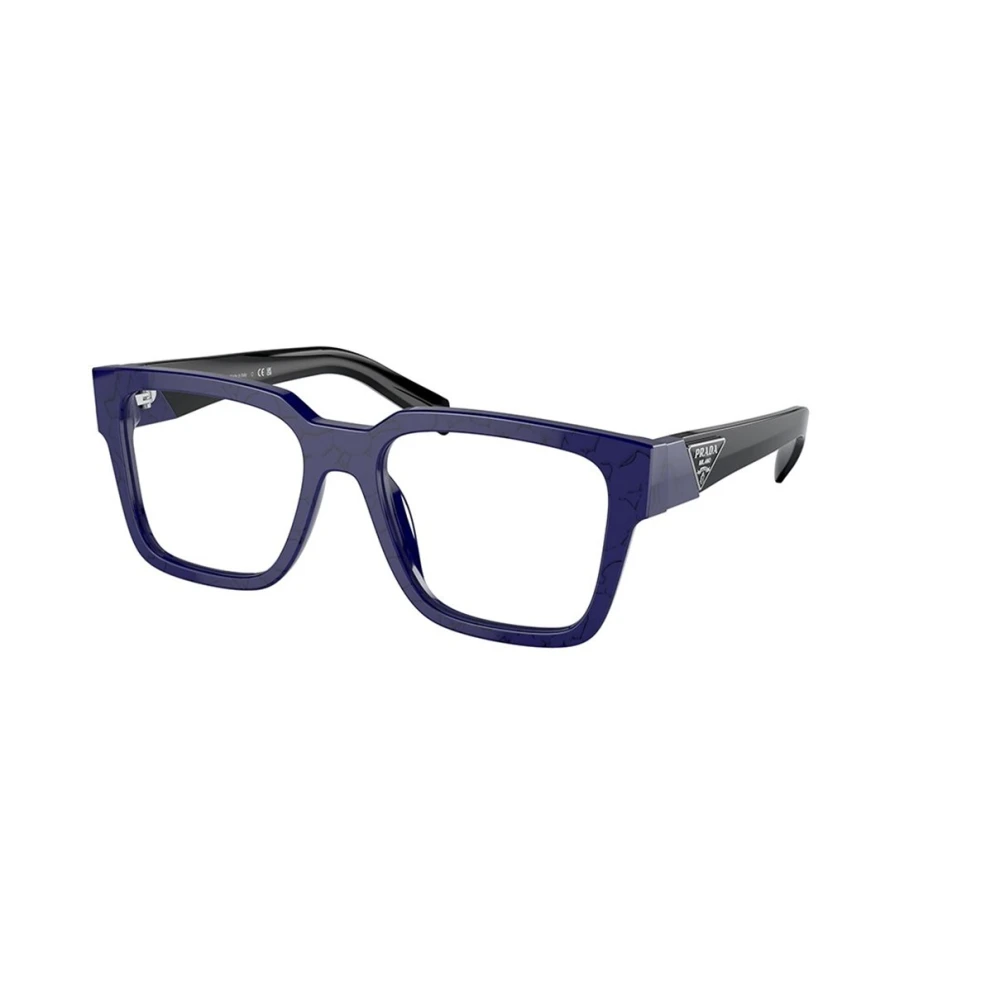 Prada Men's Blue Glasses,, Authentic Glasses With Top-Notch Service Medium