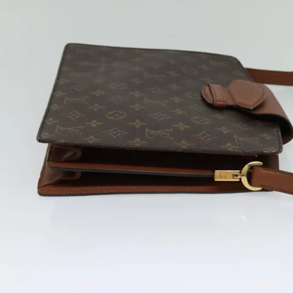 Louis Vuitton Vintage Pre-owned Canvas louis-vuitton-bags Brown Dames