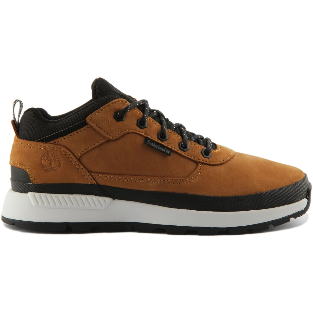 Timberland Brown Kids Sneakers, Male, 40 Eu, Field Trekker Low Trainers
