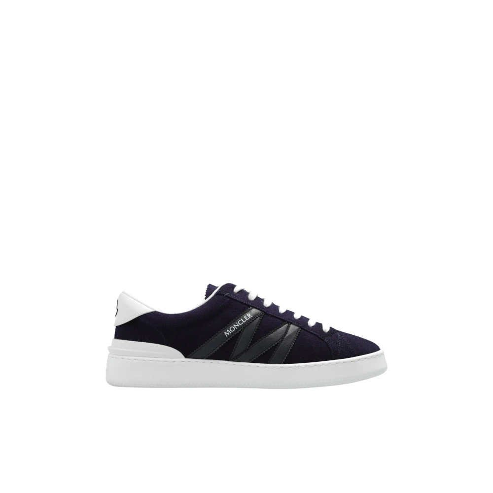 Moncler - Shoes > Sneakers - Blue - Moncler - Modalova