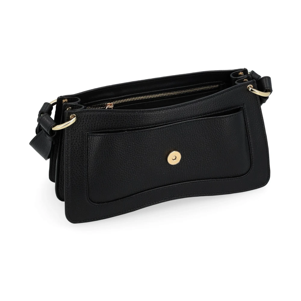 Coccinelle Stijlvolle C-Me Crossbody Tas Black Dames