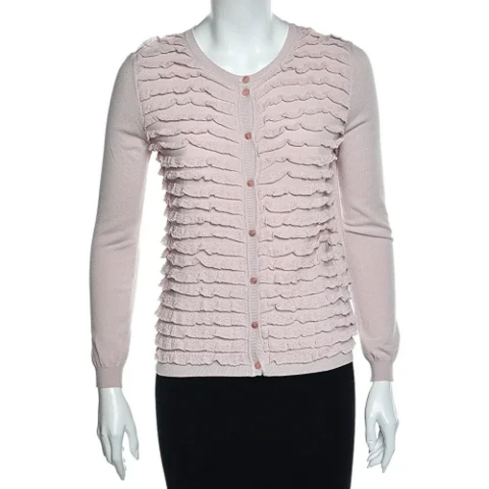 Valentino Vintage Pre-owned Fabric tops Pink Dames