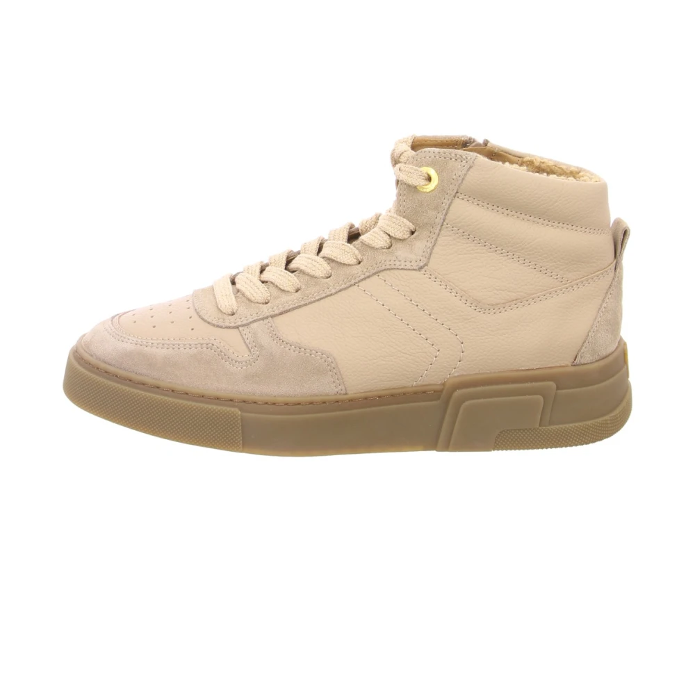 Paul Green Beige Schuhe - 5373 Leder Und Textil (, Gr. 37 ½) - Bild 4