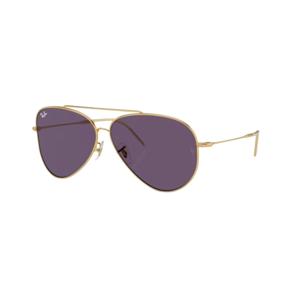 Ray-Ban Unisex Yellow Sunglasses, 59 Mm, Aviator Reverse
