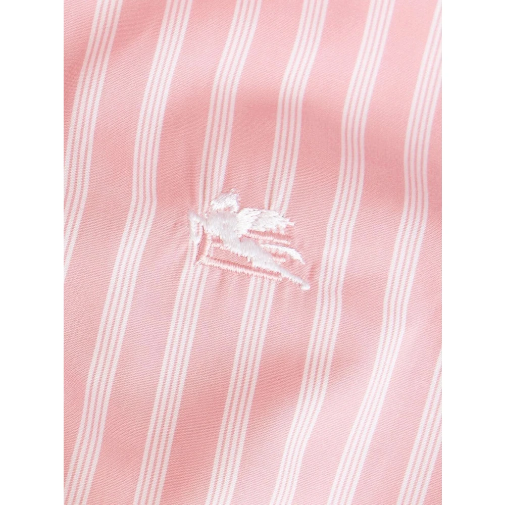 ETRO Roze Overhemd Pink Dames