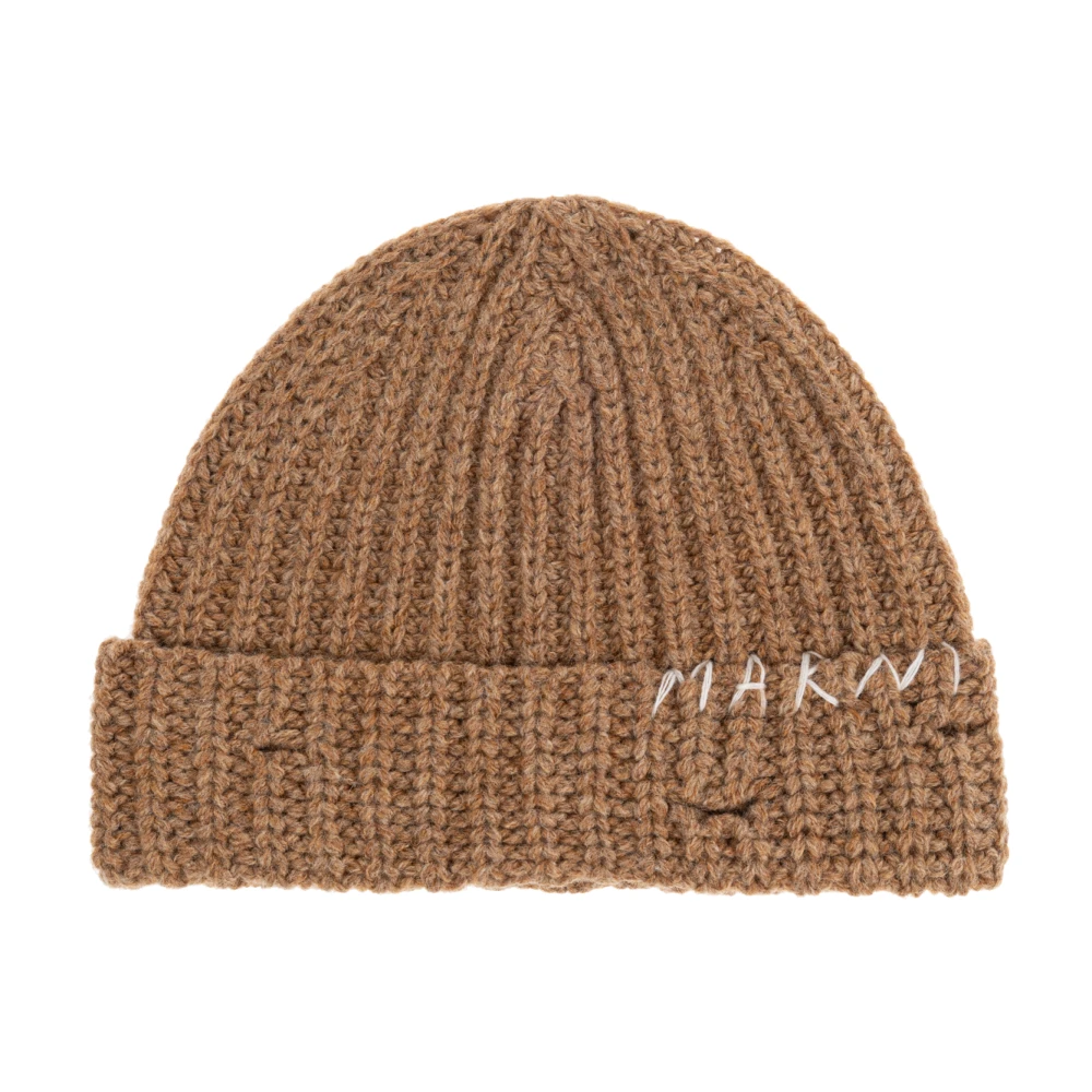 Accessories > Hats > Caps - - Marni - Modalova