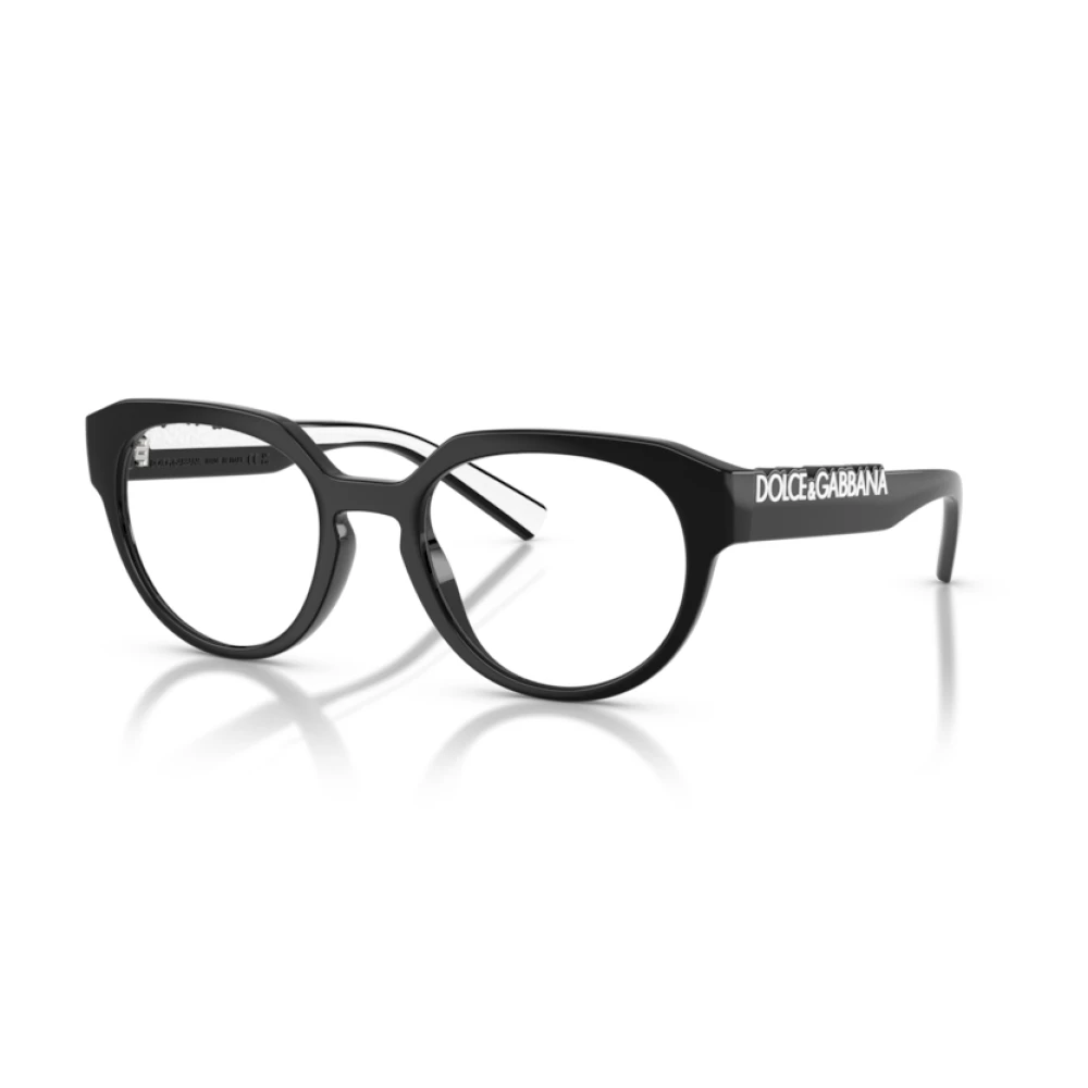 Dolce & Gabbana Unisex Black Glasses, 53 Mm, Dg5113 501 Eyeglasses