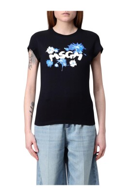 black-logo-print-t-shirt