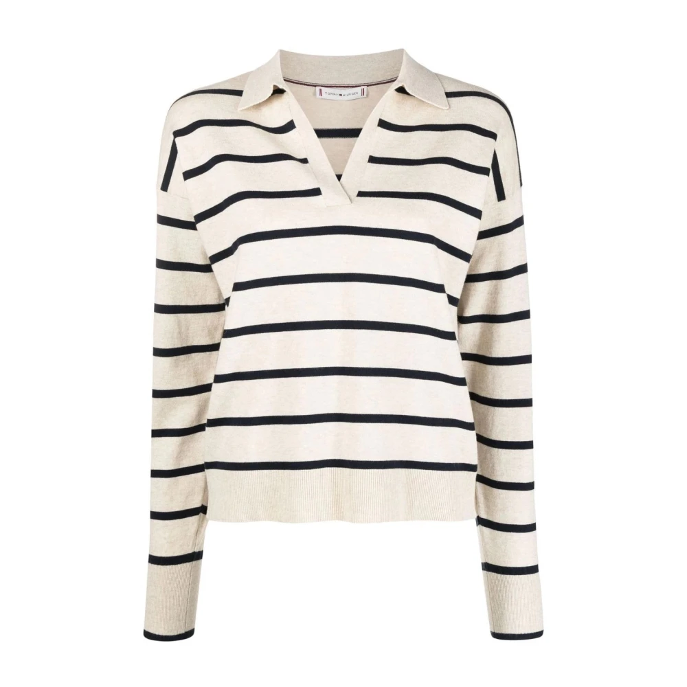 Knitwear > V-neck Knitwear - - Tommy Hilfiger - Modalova