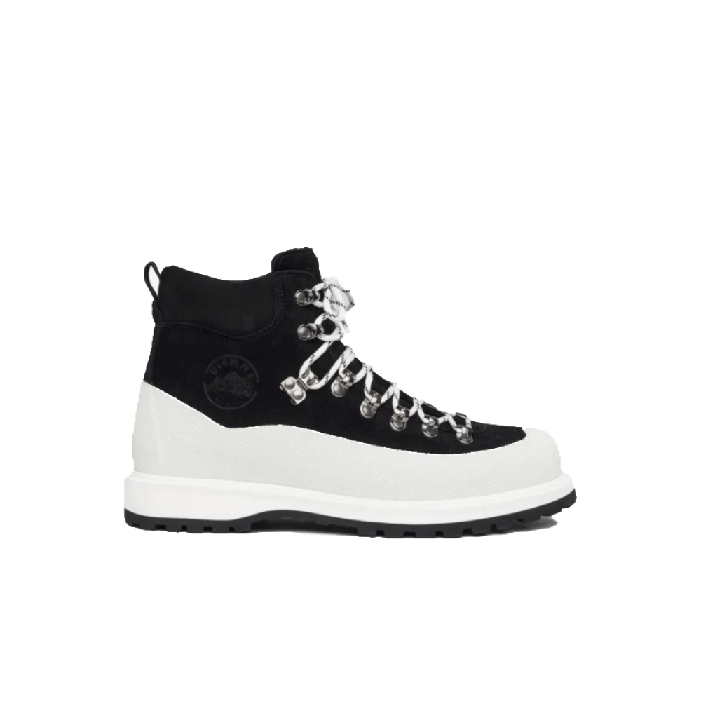 Diemme Svart/Vita Vet Boots Vinterstil White, Dam