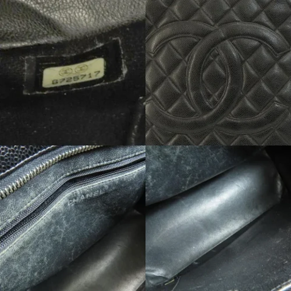 Chanel Vintage Pre-owned Fabric chanel-bags Black Dames