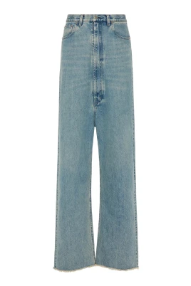 Jeans med sänkt gren