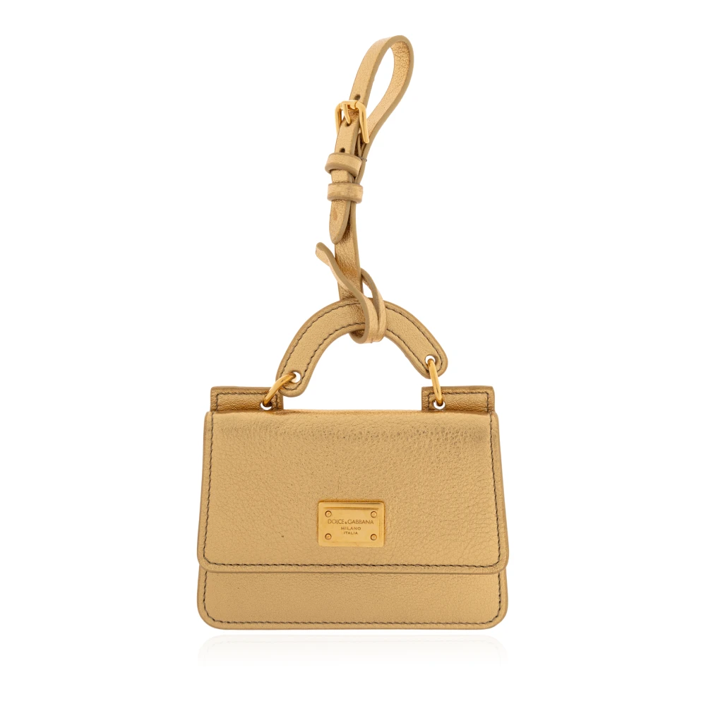 Dolce & Gabbana Donna Giallo - Portacarte Con Cinturino - Accessories - One Size
