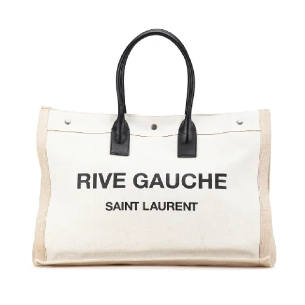 Pre-owned > Pre-owned Bags > Pre-owned Tote Bags - - Yves Saint Laurent Vintage - Modalova