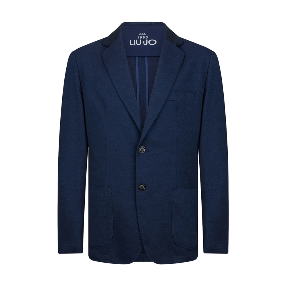 Liu Jo Uomo Blu Giacche, Xl, New,