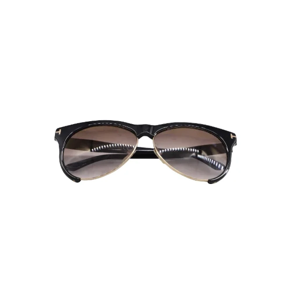 Tom Ford Pre-owned Plastic sunglasses Black Heren