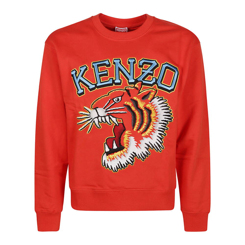 Kenzo sweatshirt cheap rød