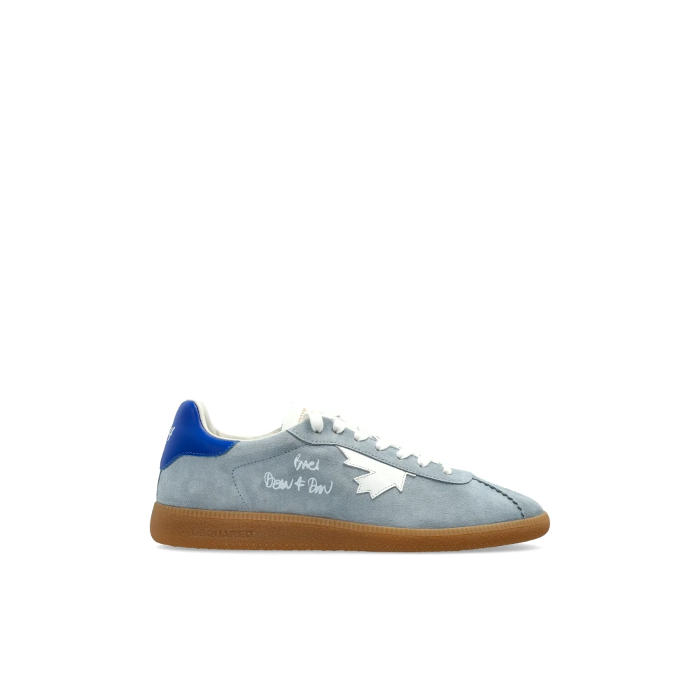 Dsquared2 Rebels Sneakers Heren Schoenen Blauw