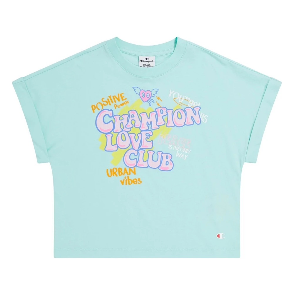 Champion T-shirt Green Dames