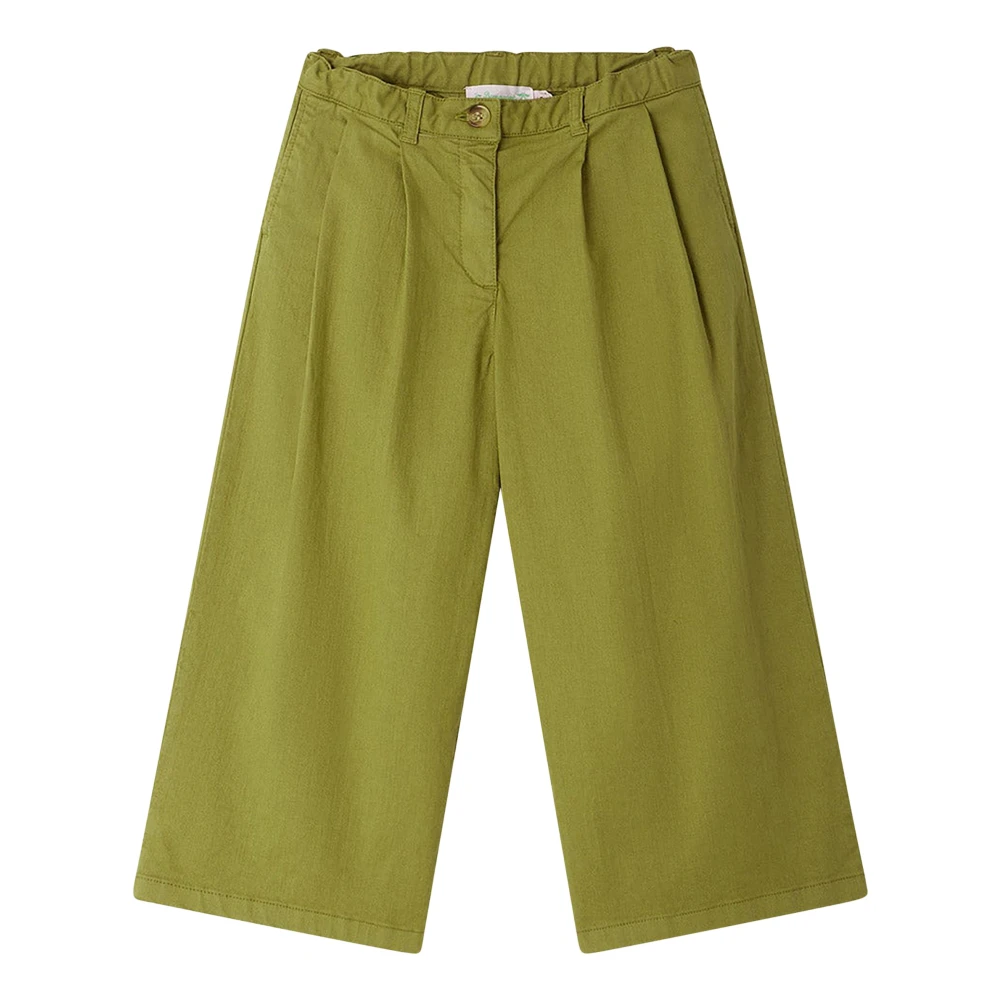 Bonpoint Baggy Loose Byxor Green, Pojke