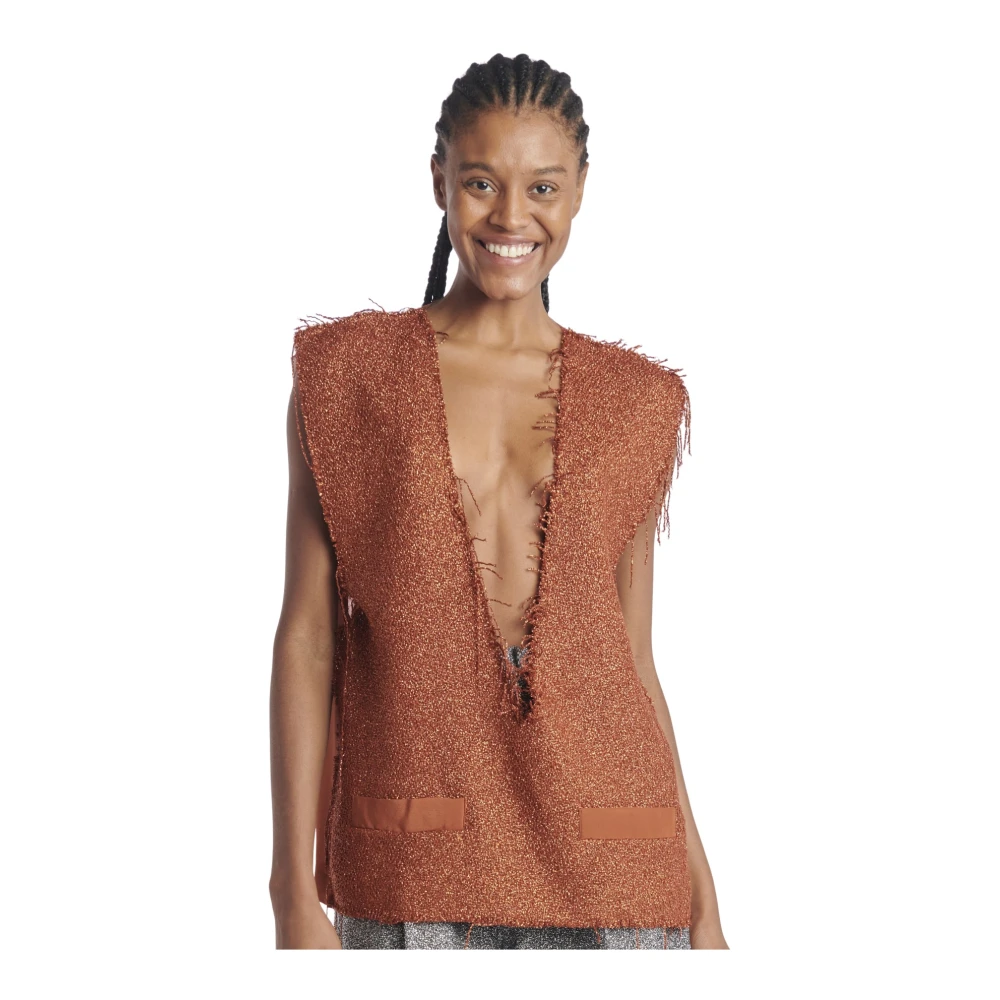 Tops > Sleeveless Tops - - Jejia - Modalova