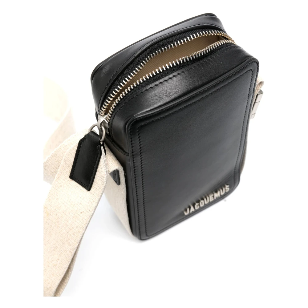 Jacquemus Verticale Touw Tas Black Heren