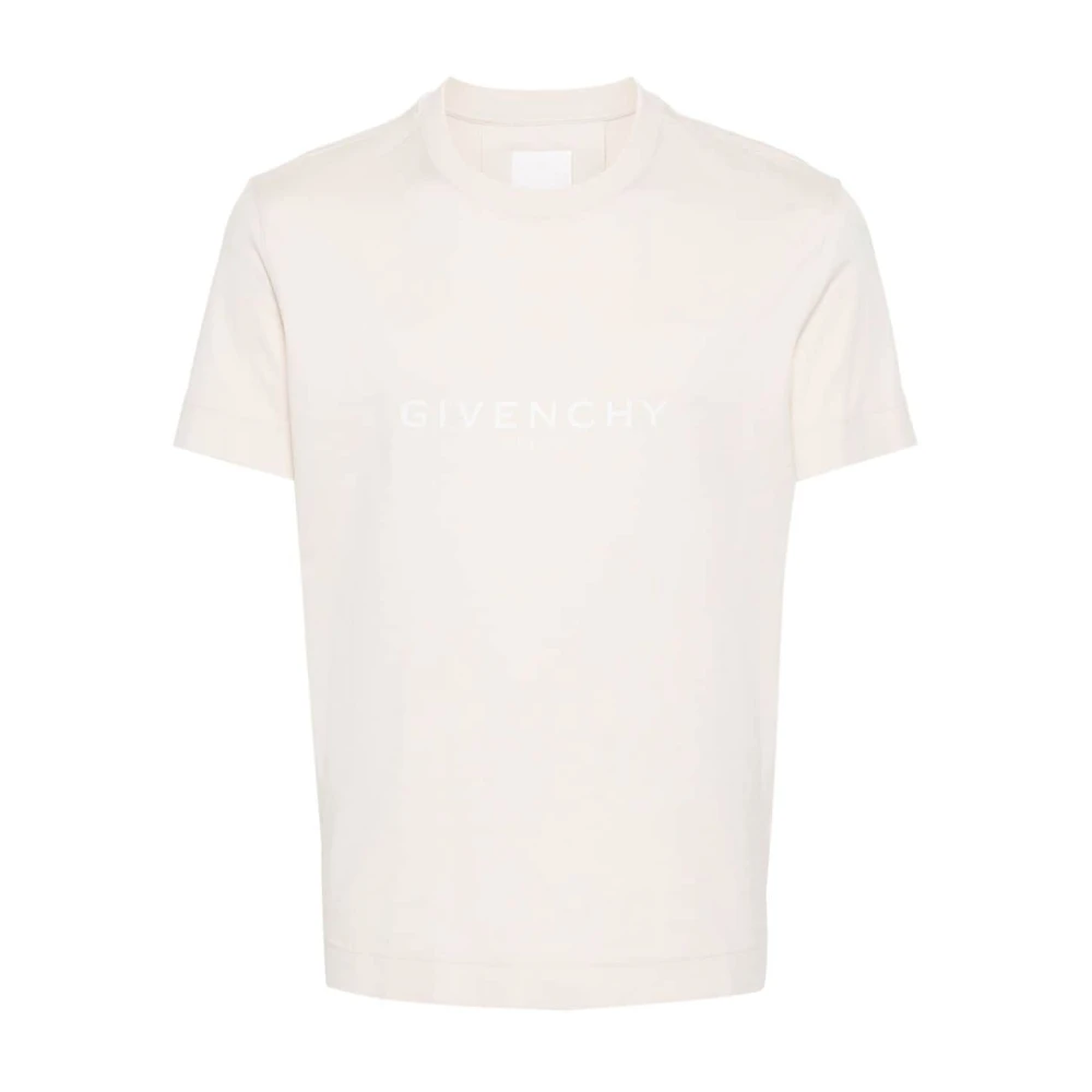 Givenchy T-Shirts Beige Heren