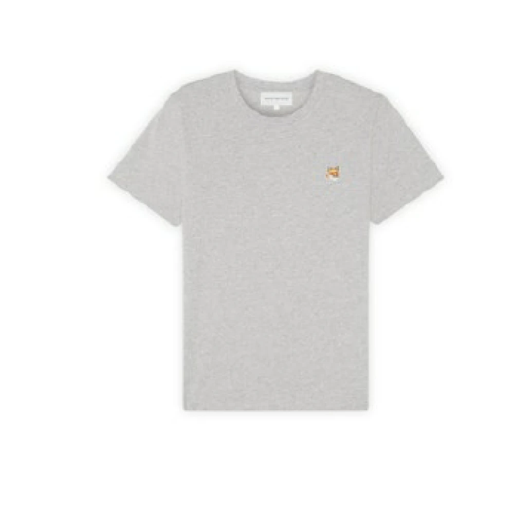 Maison Kitsuné Witte T-shirts en Polos White Dames