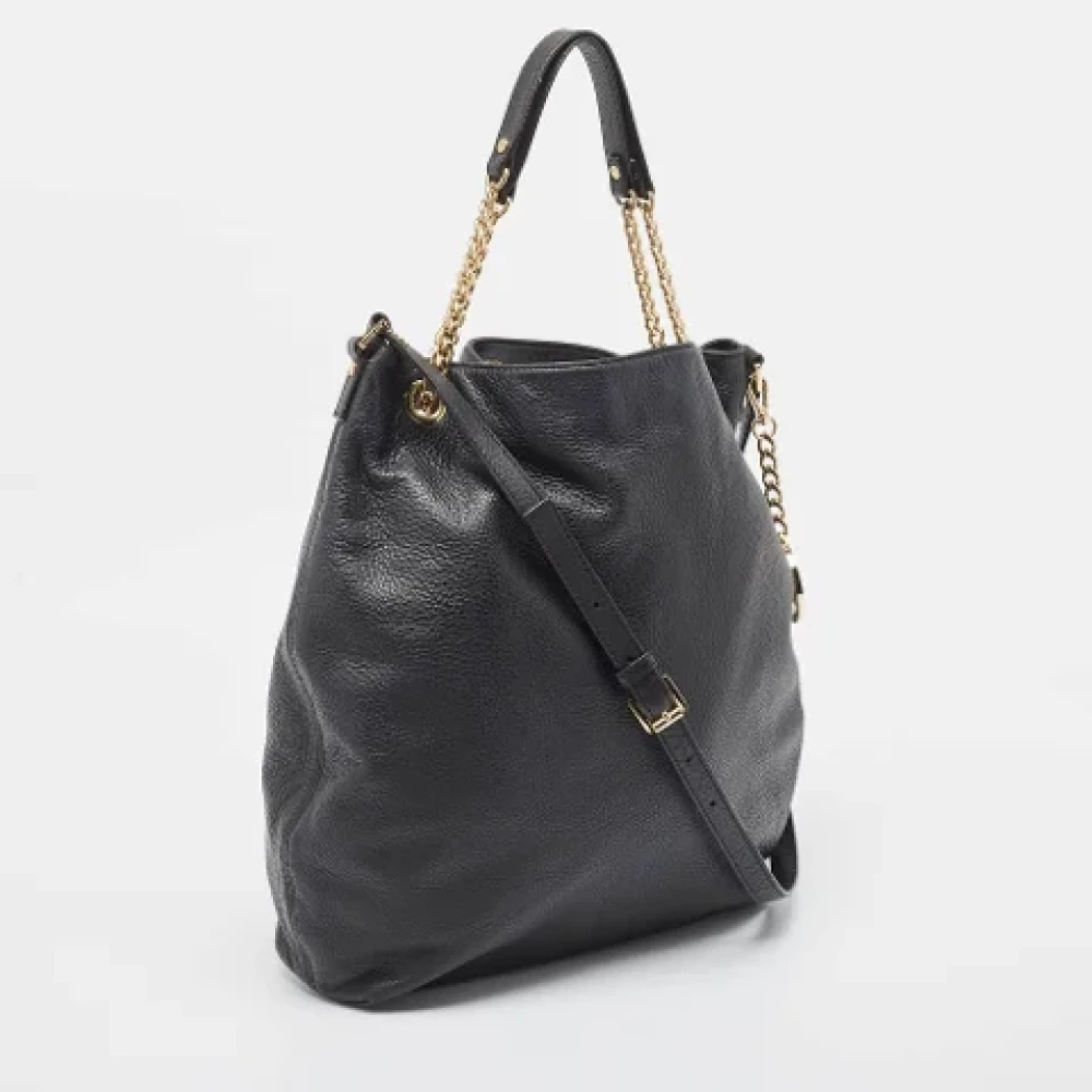 Michael Kors Pre-owned Leather totes Black Dames