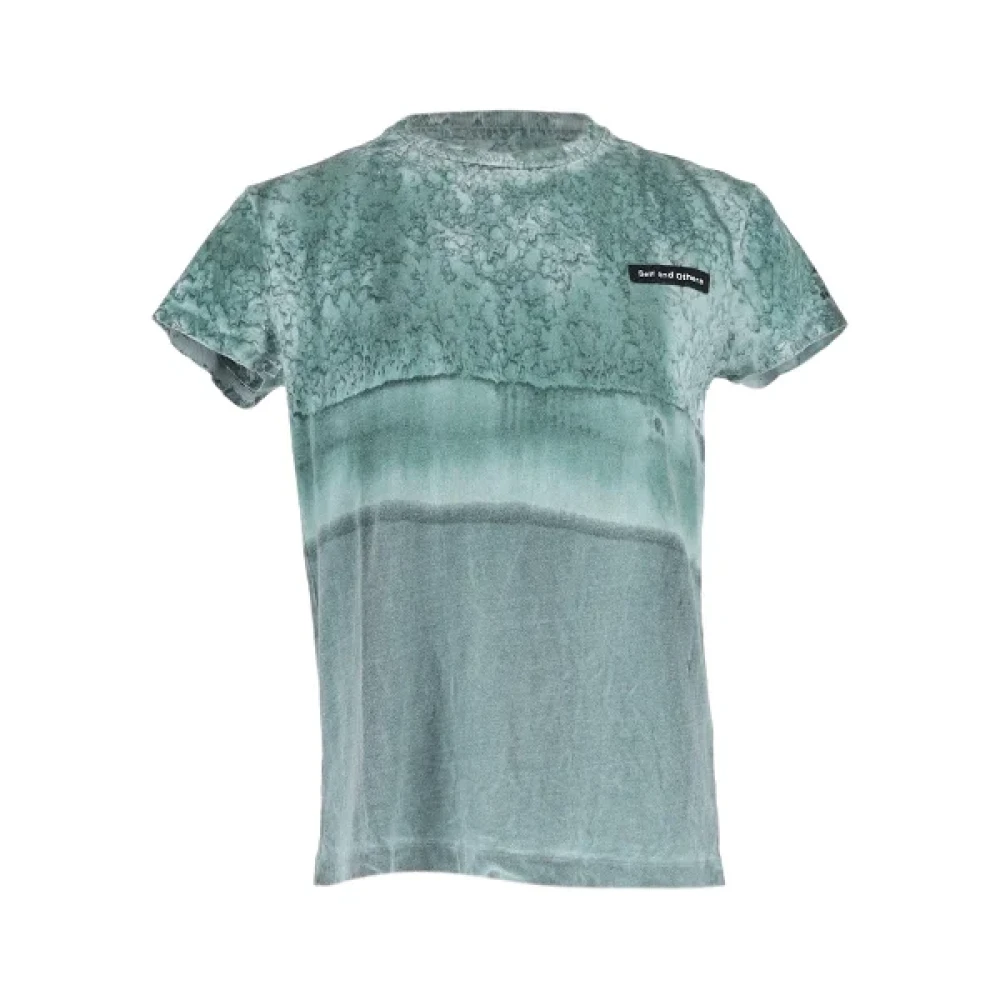 Acne Studios Pre-owned Cotton tops Green Heren