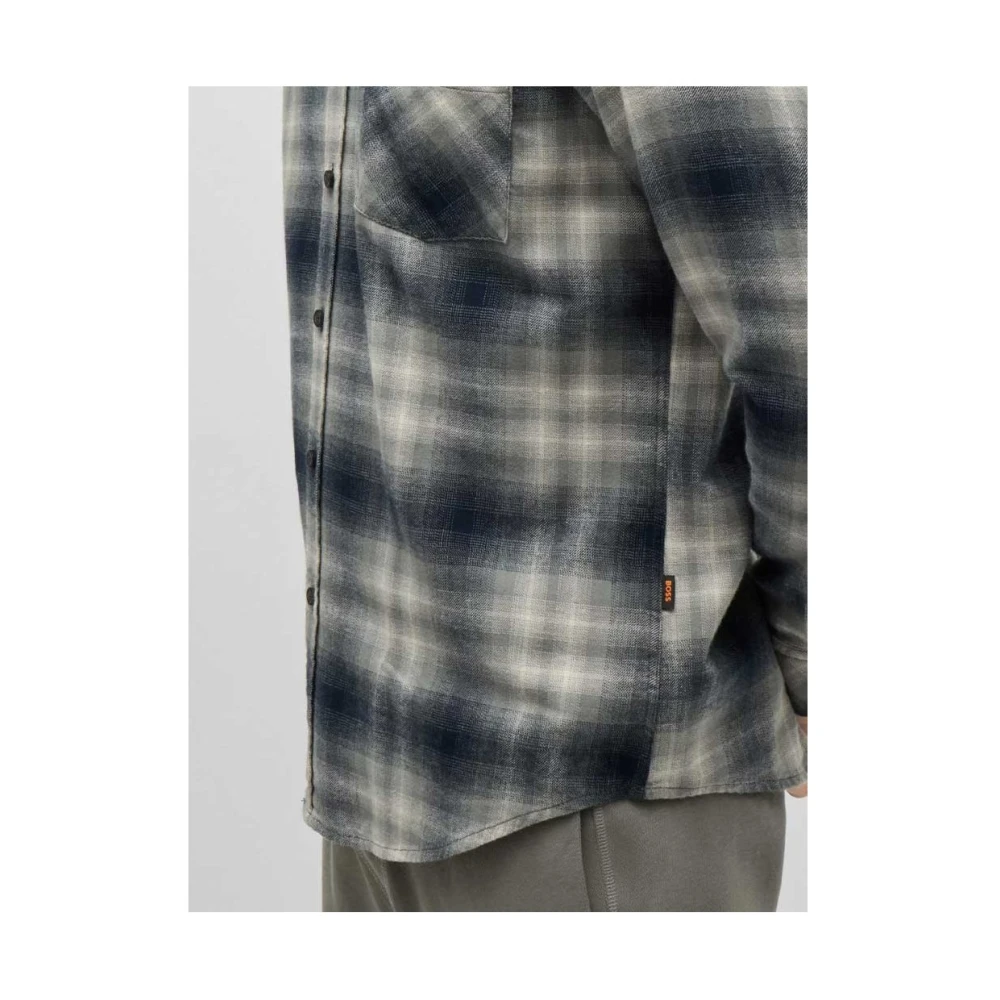 Hugo Boss Stijlvolle Shirt voor Mannen Multicolor Heren