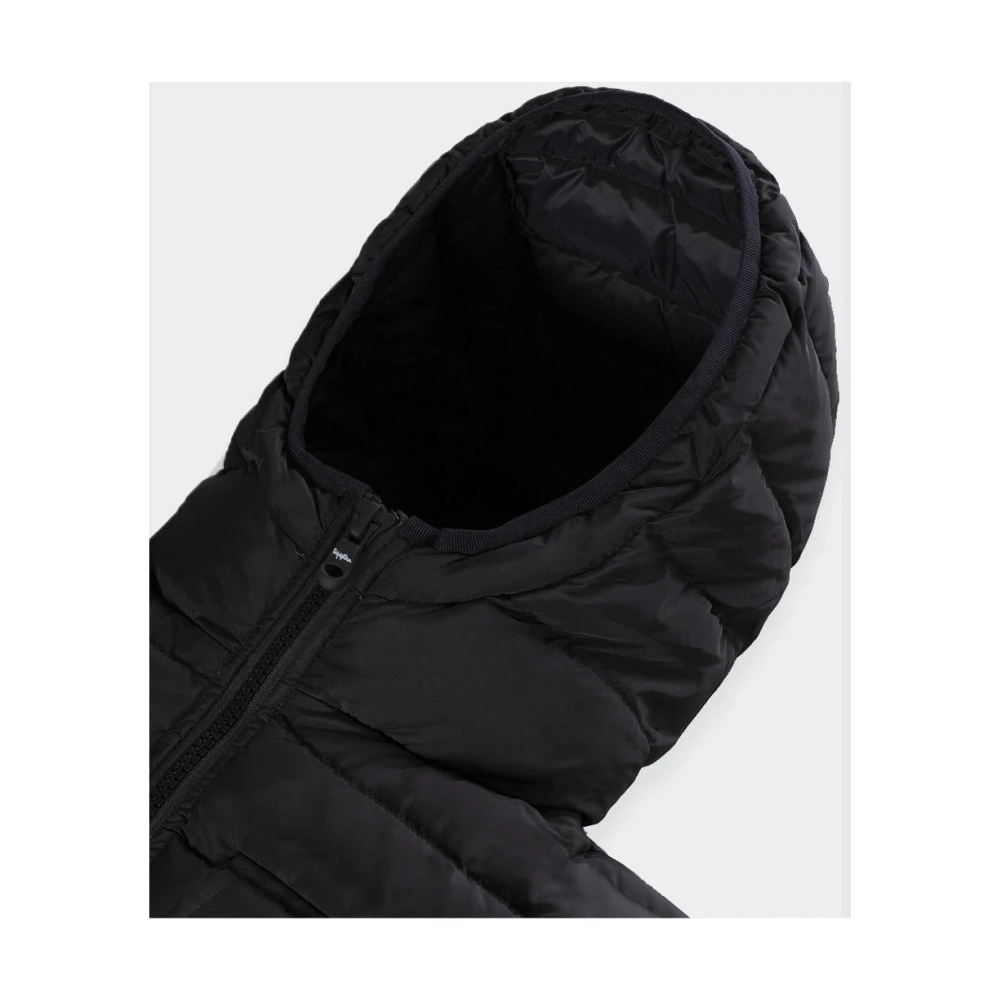 RefrigiWear Kleding Jassen Black Heren