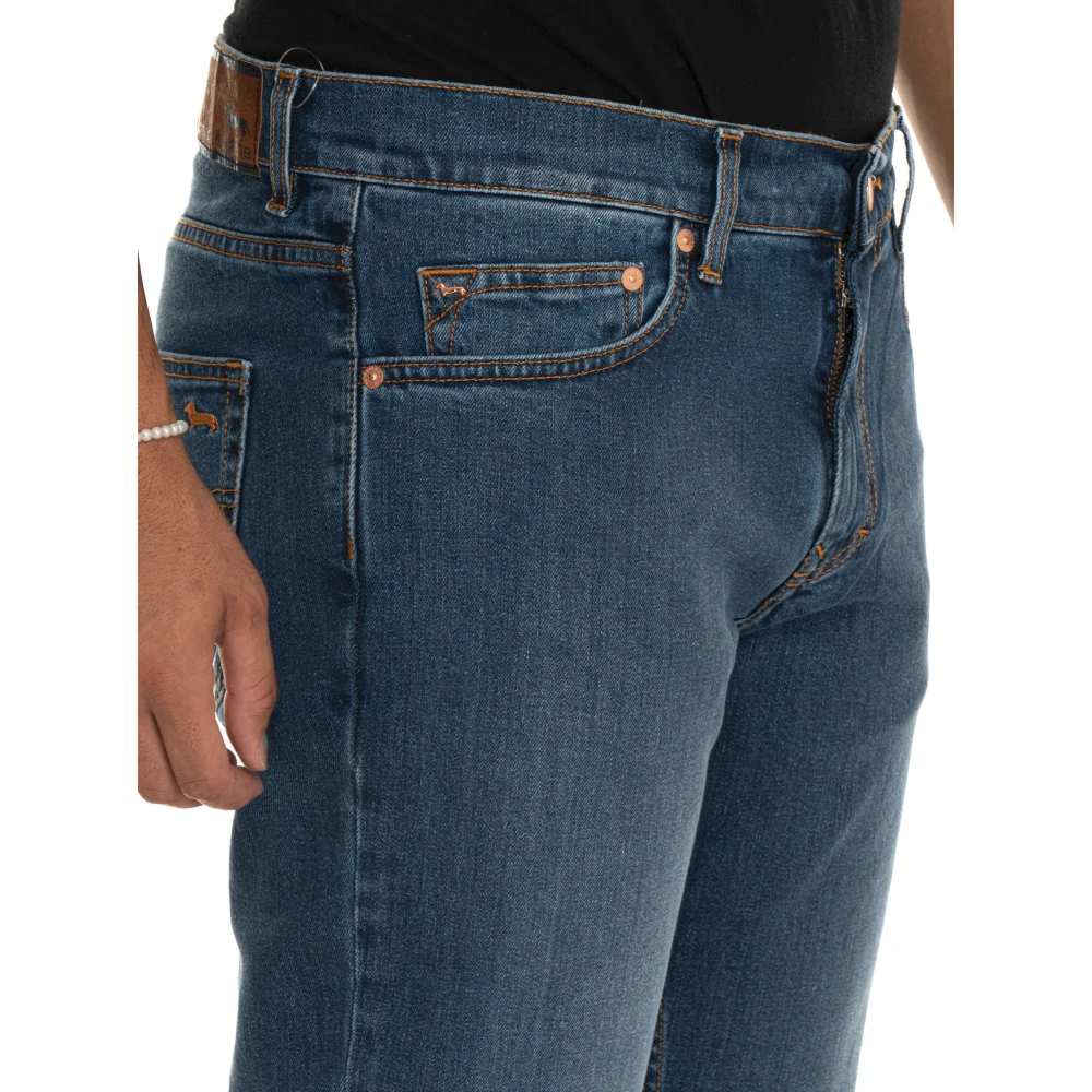 Harmont & Blaine Klassieke Denim Jeans voor dagelijks gebruik Blue Heren